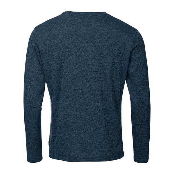 Vaude Långärmad T-shirt Essential Blå XL Man
