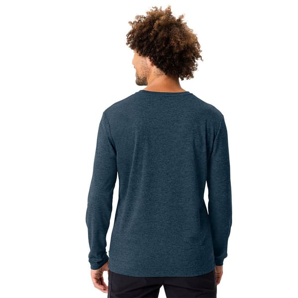 Vaude Långärmad T-shirt Essential Blå XL Man