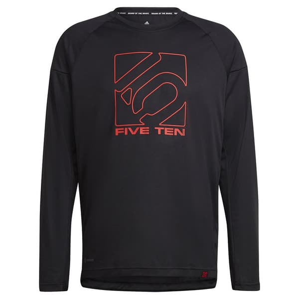 Five Ten Langærmet T-shirt Sort L Mand