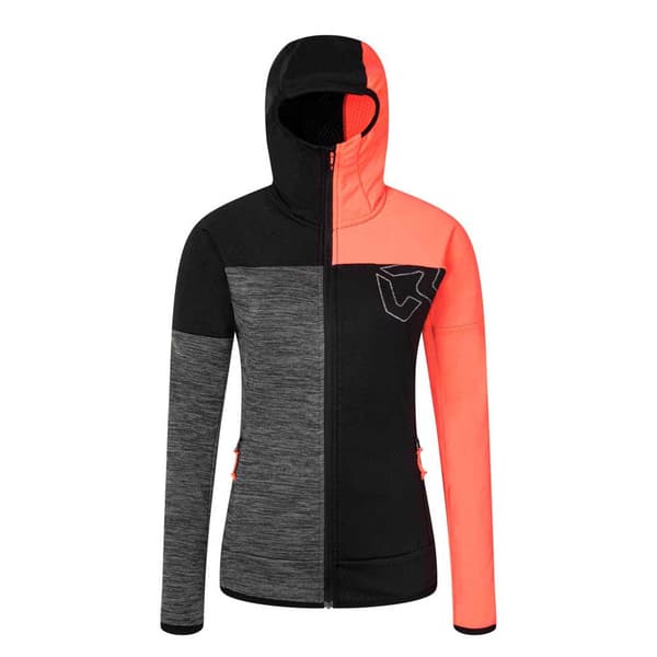 Rock Experience Sweatshirt Med Full Dragkedja Kobra Fz Orange XL Kvinna