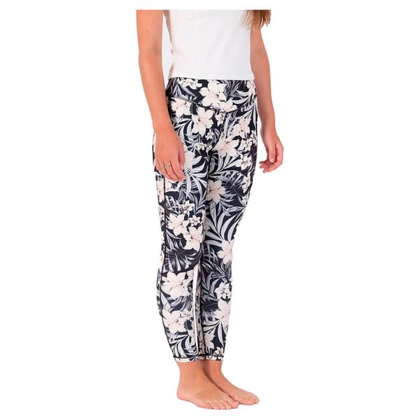 Hurley Leggings V-shaped Waist Sort M Kvinde