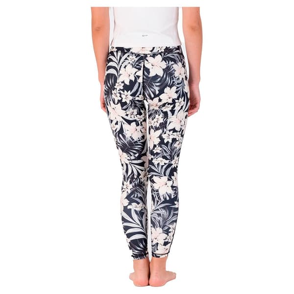 Hurley Leggings V-shaped Waist Sort M Kvinde