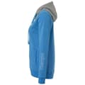 Miniatyrbillede 4 af 5: Kempa Fuld Lynlå Sweatshirt Core 2.0 Blå 2XL Kvinde
