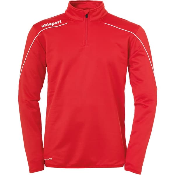 Uhlsport Sweatshirt Stream 22 Quarter Rød 3XL Mand