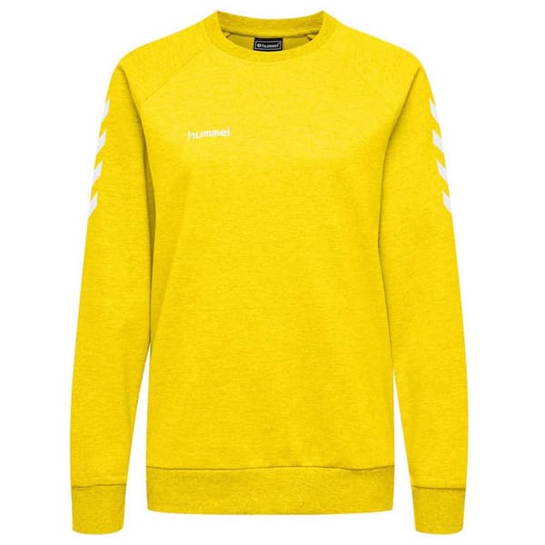Hummel Sweatshirt Go Gul 2XL Kvinde