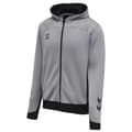 Pikkukuva 3 / 5: Hummel Täysi Vetoketjuhuppari Lead Poly Harmaa 2XL Mies
