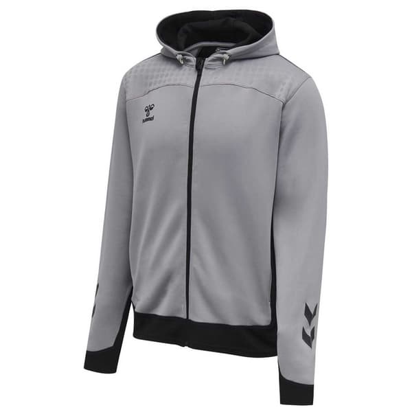 Hummel Täysi Vetoketjuhuppari Lead Poly Harmaa 2XL Mies