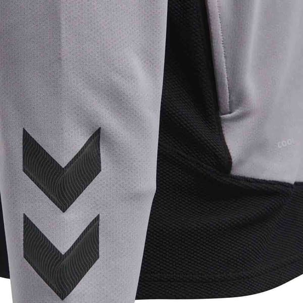 Hummel Täysi Vetoketjuhuppari Lead Poly Harmaa 2XL Mies