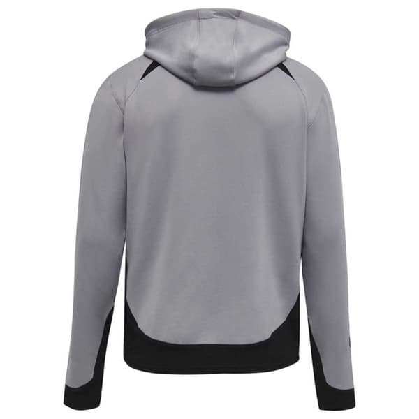 Hummel Täysi Vetoketjuhuppari Lead Poly Harmaa 2XL Mies