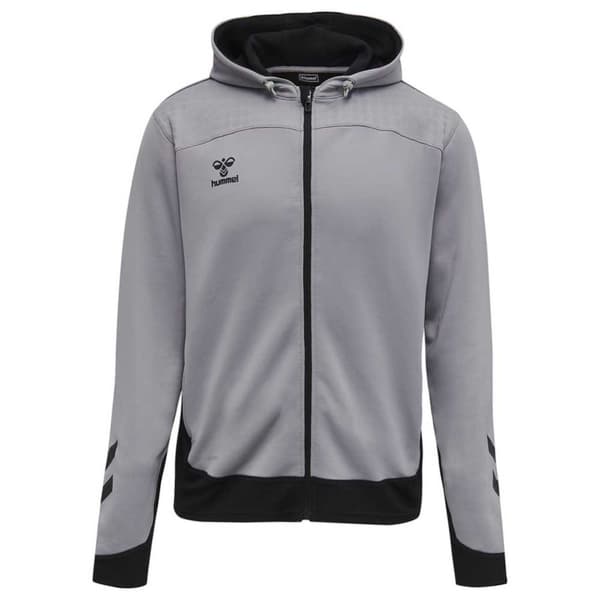 Hummel Täysi Vetoketjuhuppari Lead Poly Harmaa 2XL Mies