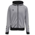 Pikkukuva 1 / 5: Hummel Täysi Vetoketjuhuppari Lead Poly Harmaa 2XL Mies