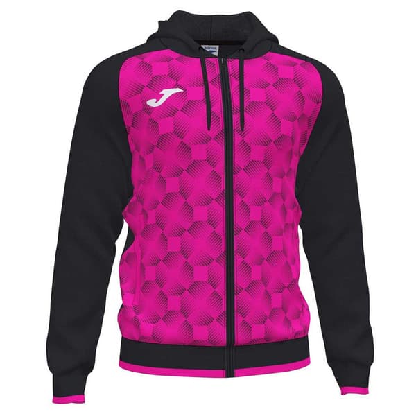 Joma Tröja Med Full Dragkedja Supernova Iii Blå,Svart 2XL Man