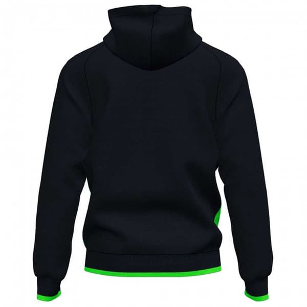 Joma Täysi Vetoketjuhuppari Supernova Iii Vihreä,Musta 2XL Mies
