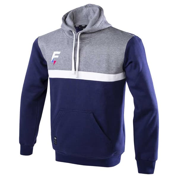 Force Xv Fuld Lynlå Sweatshirt Mediane Blå,Grå 164 cm Dreng