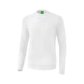 Miniatyrbillede 1 af 2: Erima Sweatshirt Basic Hvid S Mand