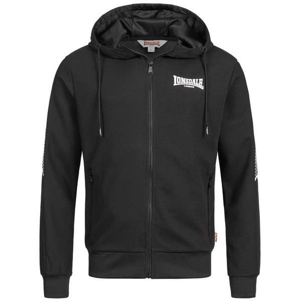 Lonsdale Träningsdräkt Marthall Svart 2XL Man