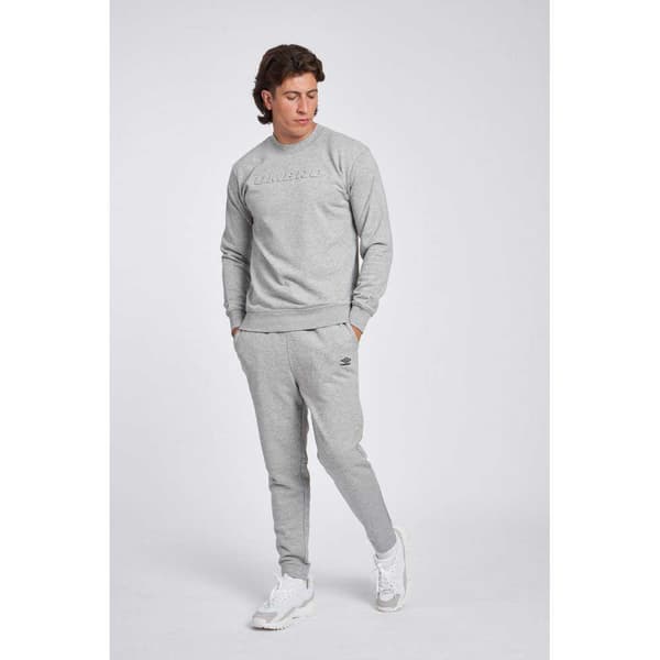Umbro Huppari Embossed Logo Harmaa L Mies
