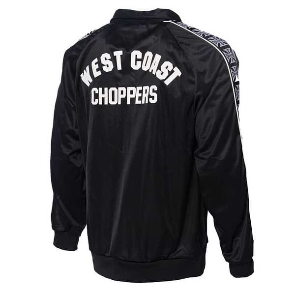 West Coast Choppers Verryttelytakki Og Musta L Mies