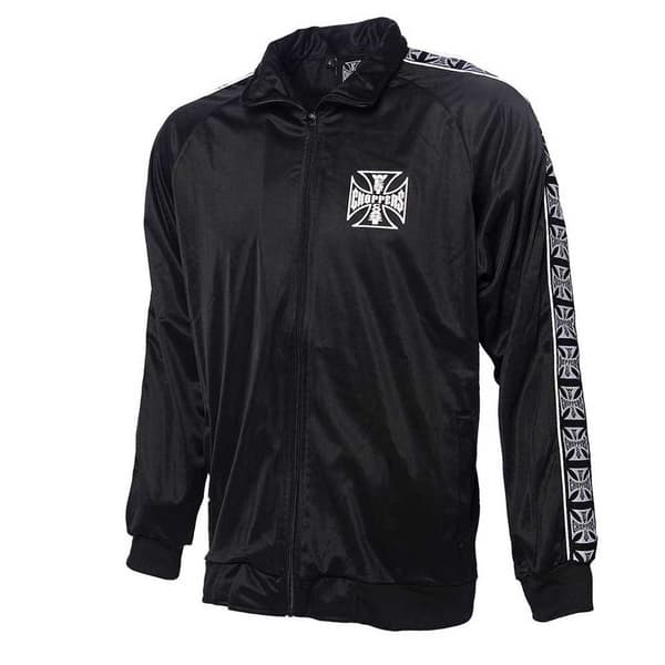 West Coast Choppers Verryttelytakki Og Musta L Mies