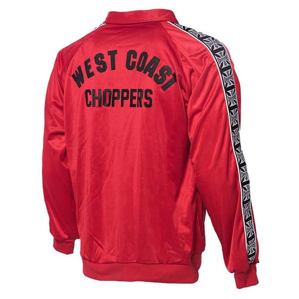 West Coast Choppers Verryttelytakki Og Punainen XL Mies