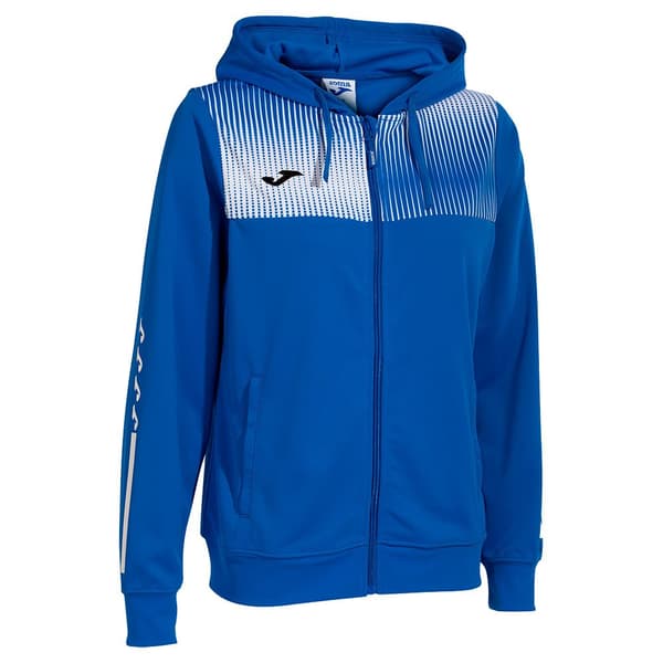 Joma Sweatshirt Med Fuld Lynlås Blå XL Kvinde