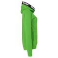 Miniatyrbillede 3 af 3: Kempa Sweatshirt Med Fuld Lynlås Core 26 Grøn 2XL Kvinde