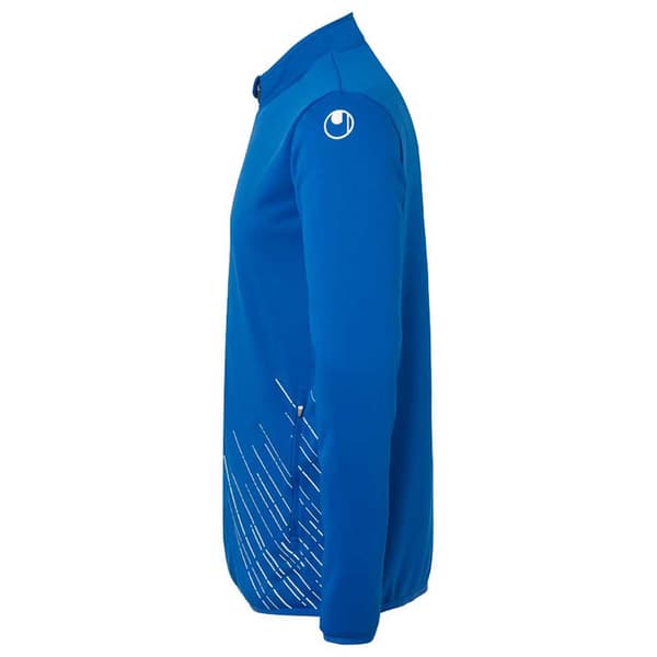 Uhlsport Sweatshirt Med Fuld Lynlås Score 26 Blå 140 cm Dreng