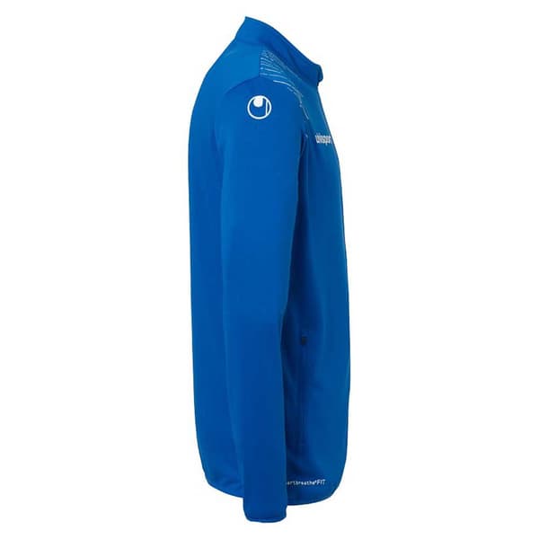 Uhlsport Sweatshirt Med Fuld Lynlås Score 26 Blå 140 cm Dreng