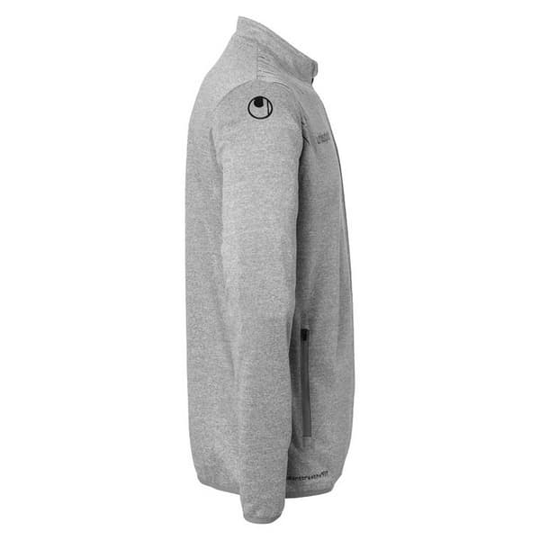 Uhlsport Sweatshirt Med Fuld Lynlås Score 26 Grå 152 cm Dreng