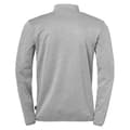 Miniatyrbillede 2 af 4: Uhlsport Sweatshirt Med Fuld Lynlås Score 26 Grå L Mand