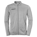 Miniatyrbillede 1 af 4: Uhlsport Sweatshirt Med Fuld Lynlås Score 26 Grå L Mand