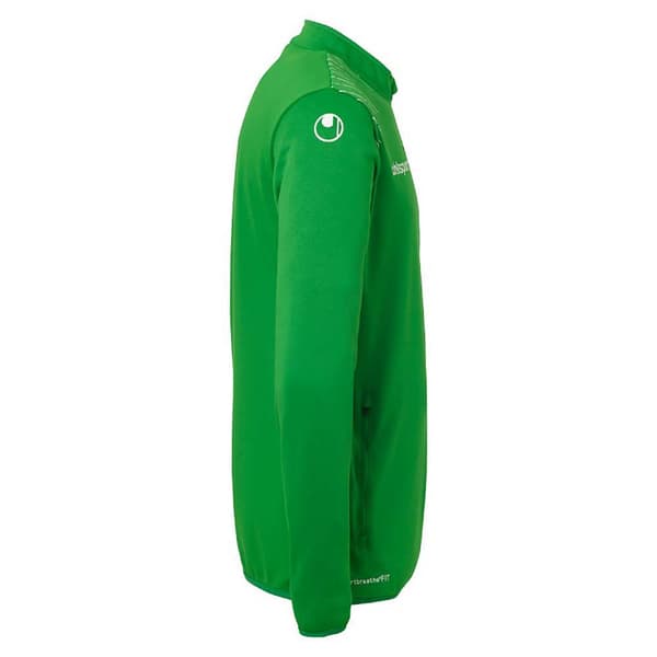 Uhlsport Sweatshirt Med Fuld Lynlås Score 26 Grøn 140 cm Dreng