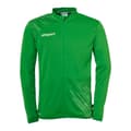 Miniatyrbillede 1 af 4: Uhlsport Sweatshirt Med Fuld Lynlås Score 26 Grøn 140 cm Dreng