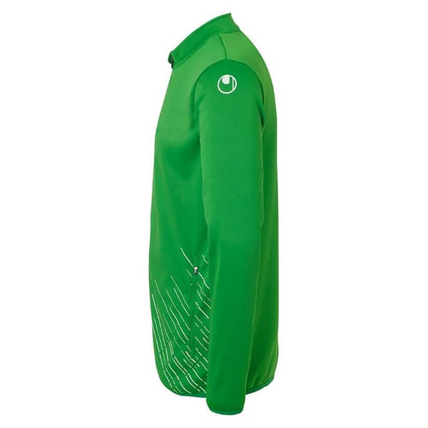 Uhlsport Sweatshirt Med Fuld Lynlås Score 26 Grøn M Mand