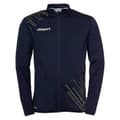 Miniatyrbillede 1 af 4: Uhlsport Sweatshirt Med Fuld Lynlås Score 26 Blå L Mand