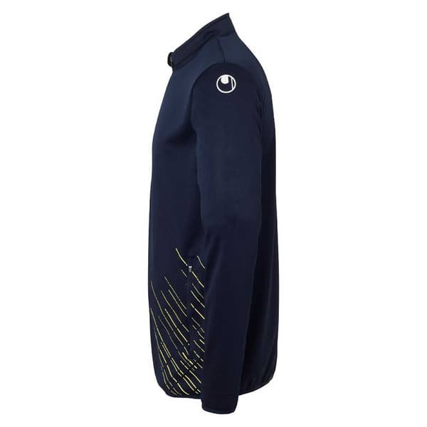 Uhlsport Sweatshirt Med Fuld Lynlås Score 26 Blå S Mand