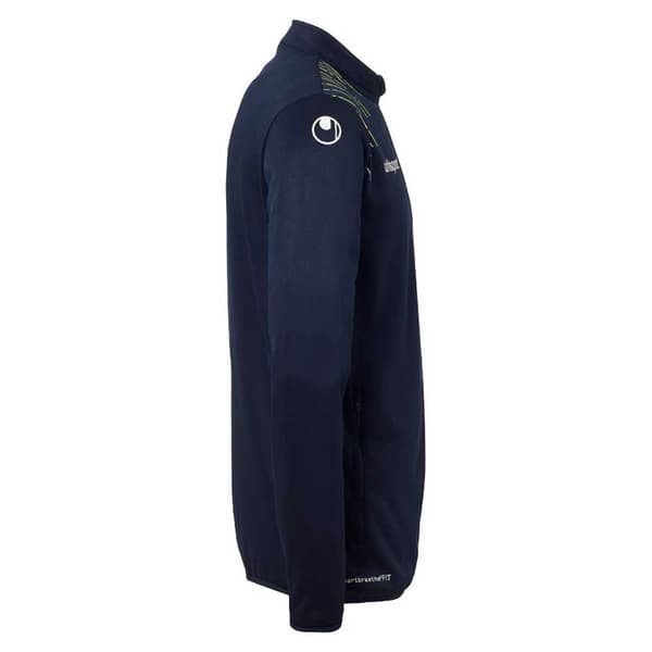 Uhlsport Sweatshirt Med Fuld Lynlås Score 26 Blå S Mand