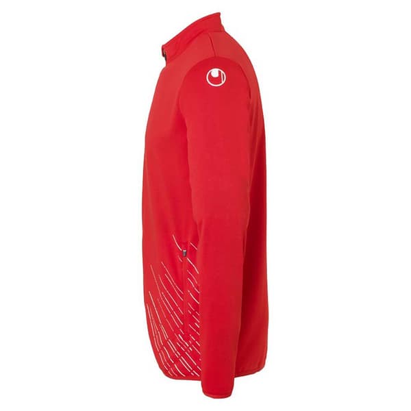 Uhlsport Sweatshirt Med Fuld Lynlås Score 26 Rød L Mand