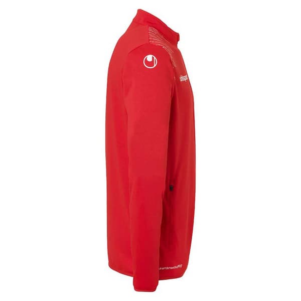 Uhlsport Sweatshirt Med Fuld Lynlås Score 26 Rød L Mand