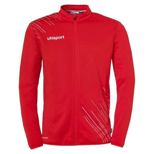 Uhlsport Sweatshirt Med Fuld Lynlås Score 26 Rød L Mand