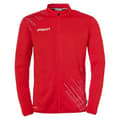 Miniatyrbillede 1 af 4: Uhlsport Sweatshirt Med Fuld Lynlås Score 26 Rød L Mand