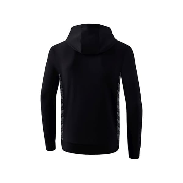 Erima Hættetrøje Essential Team Sort 2XL Mand