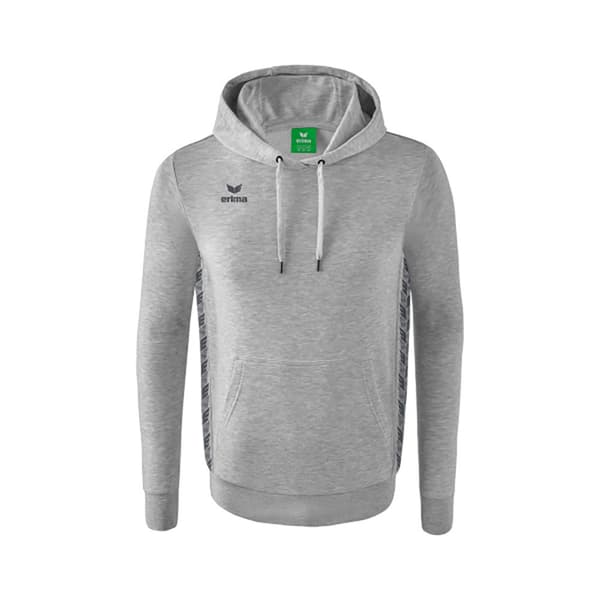 Erima Hættetrøje Essential Team Grå 3XL Mand