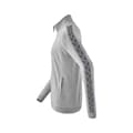 Miniatyrbillede 3 af 4: Erima Sweatshirt Med Fuld Lynlås Essential Team Track Top Grå 152 cm Dreng