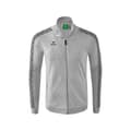 Miniatyrbillede 1 af 4: Erima Sweatshirt Med Fuld Lynlås Essential Team Track Top Grå 152 cm Dreng