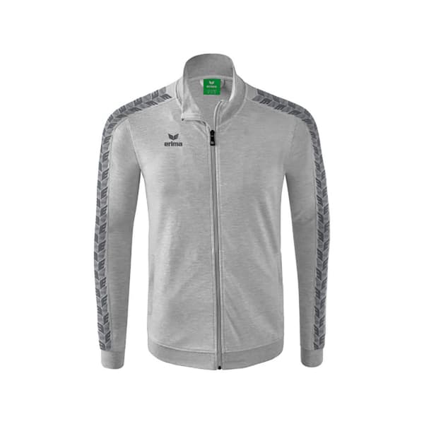 Erima Sweatshirt Med Fuld Lynlås Essential Team Track Top Grå S Mand