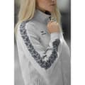 Miniatyrbillede 4 af 5: Erima Sweatshirt Med Fuld Lynlås Essential Team Track Top Grå 38 Kvinde