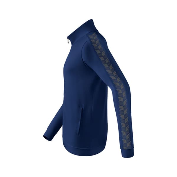 Erima Sweatshirt Med Fuld Lynlås Essential Team Track Top Blå 140 cm Dreng