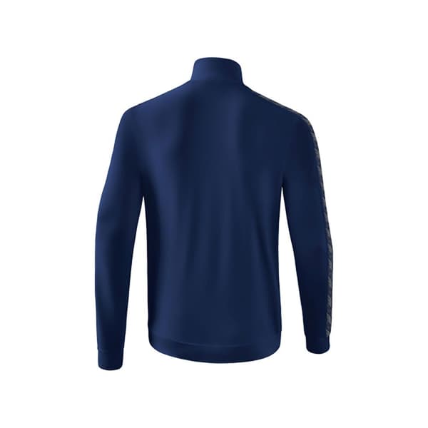 Erima Sweatshirt Med Fuld Lynlås Essential Team Track Top Blå M Mand