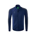 Miniatyrbillede 1 af 3: Erima Sweatshirt Med Fuld Lynlås Essential Team Track Top Blå M Mand